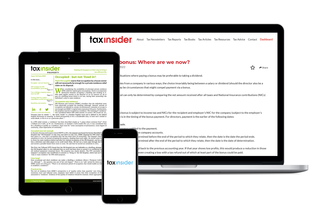 Tax Insider Property Tax Insider Business Tax Insider paper newsletters