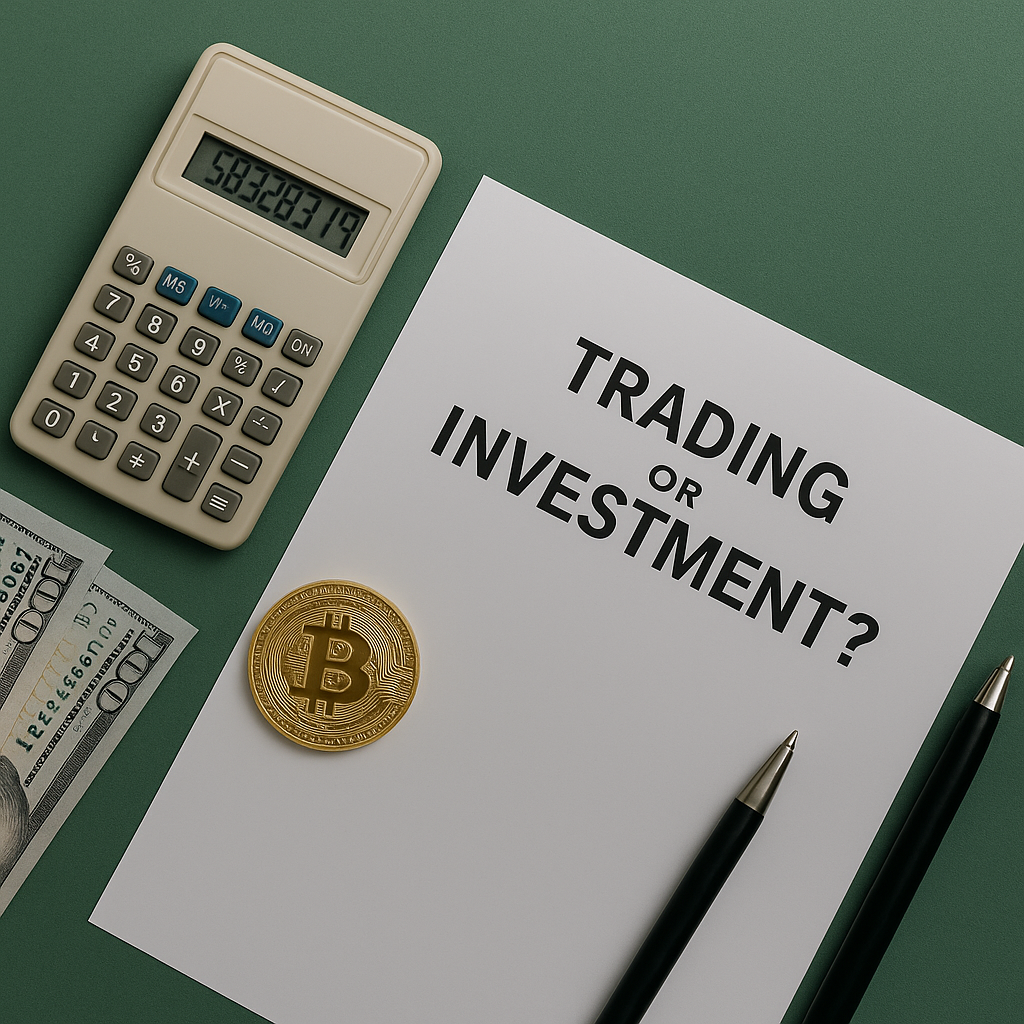 I’m not trading – or am I?