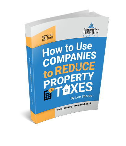 How to use companies to reduce property taxes book cover