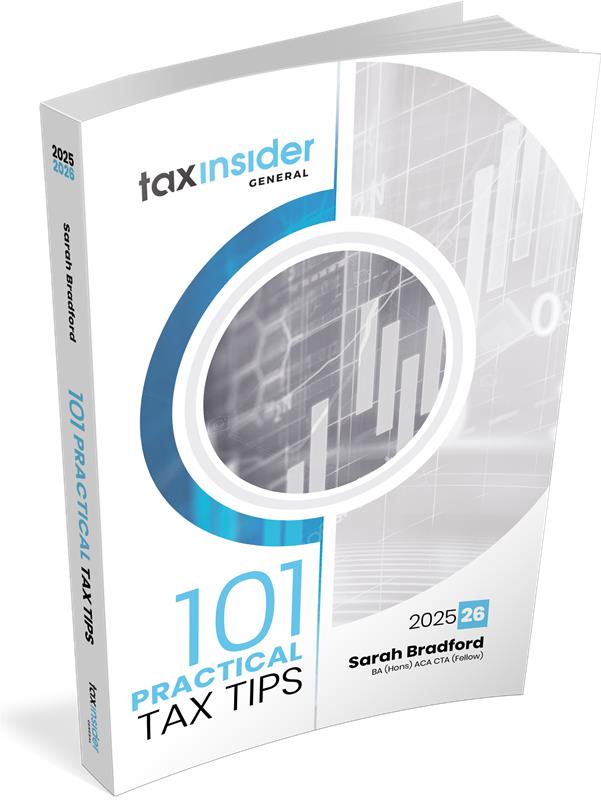 101 Practical tax tips laptop business person book cover