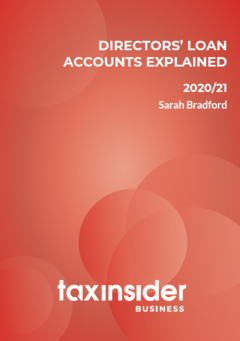 Directors loan accounts explained business tax reports red cover
