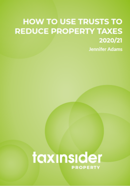 How to use trusts to reduce property taxes property tax report cover green