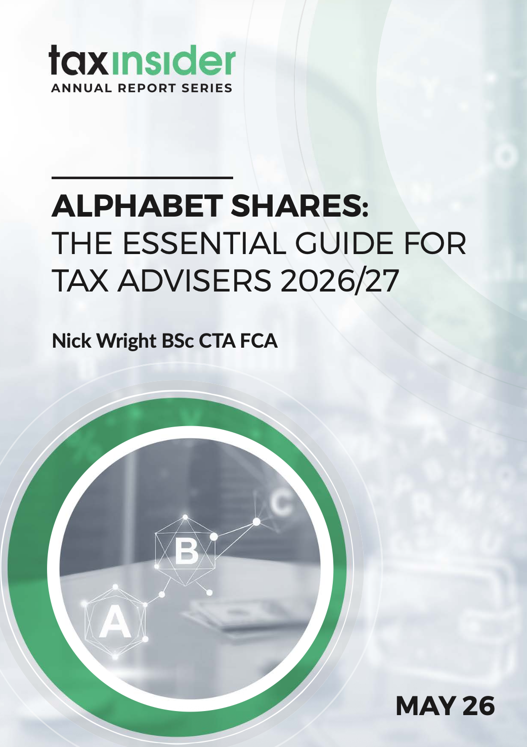 Alphabet Shares: The Essential Guide for Tax Advisers cover