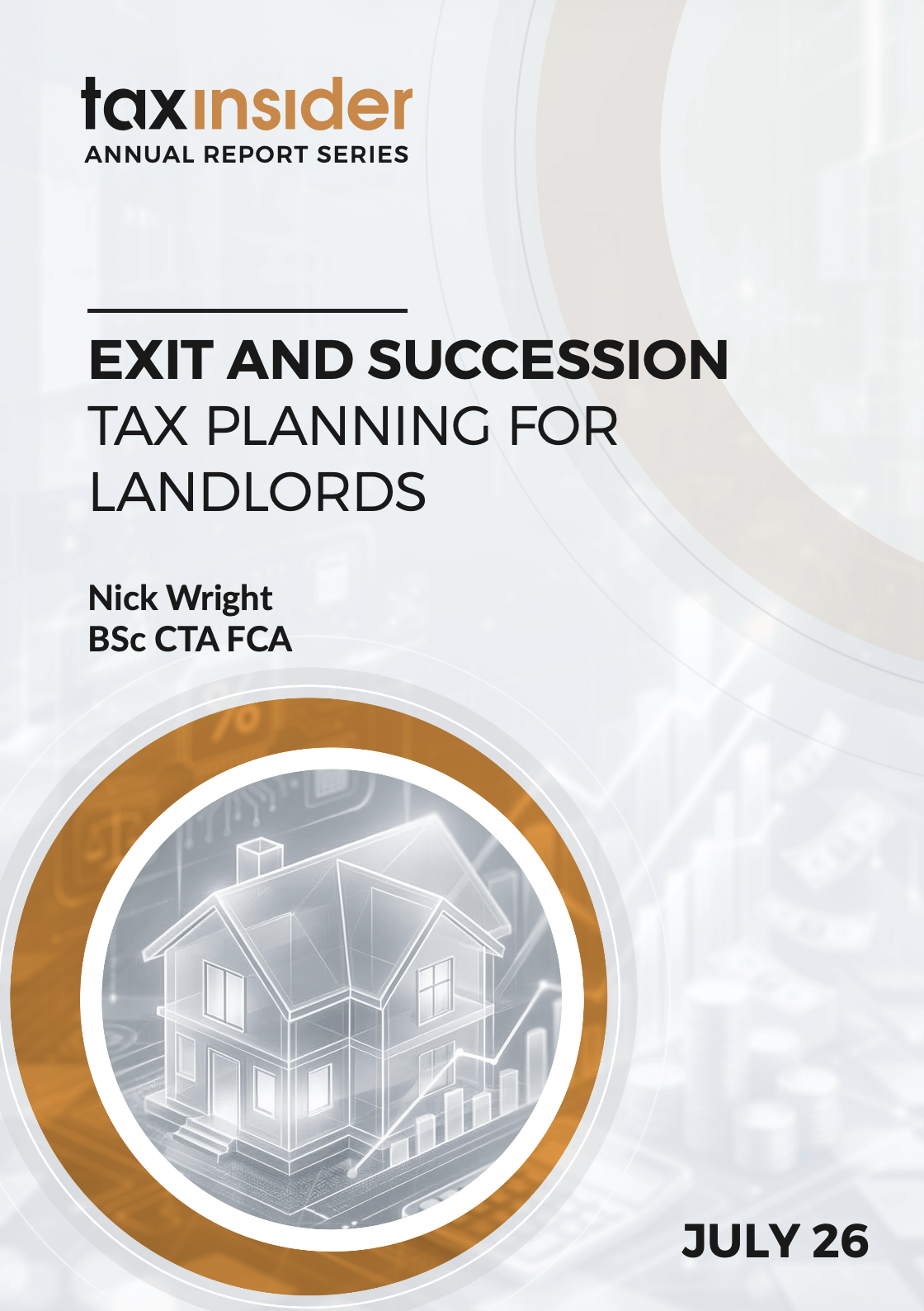 Exit and Succession Tax Planning for Landlords cover